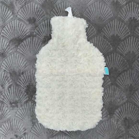 Hot Water Bottle with Soft Cover - GREAT for Dorm Life! - Picture 4 of 13